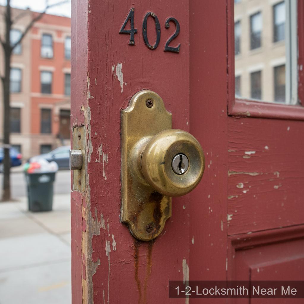 1-2-3-Locksmith Near Me - Upgraded smart lock installation service by professional Chicago locksmith technicians (312) 488-0813